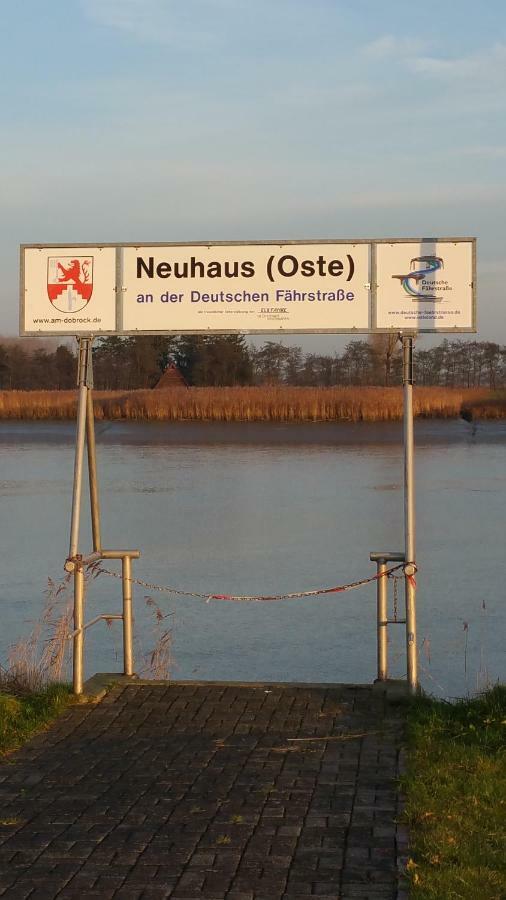 Am Kanal Neuhaus an der Oste Zewnętrze zdjęcie