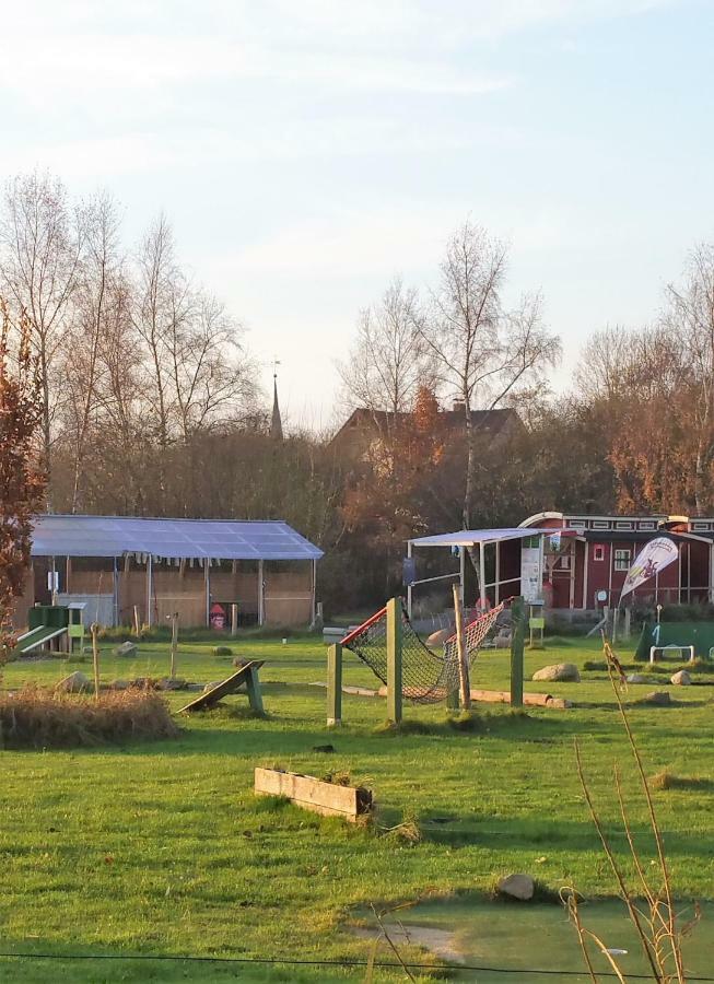 Am Kanal Neuhaus an der Oste Zewnętrze zdjęcie