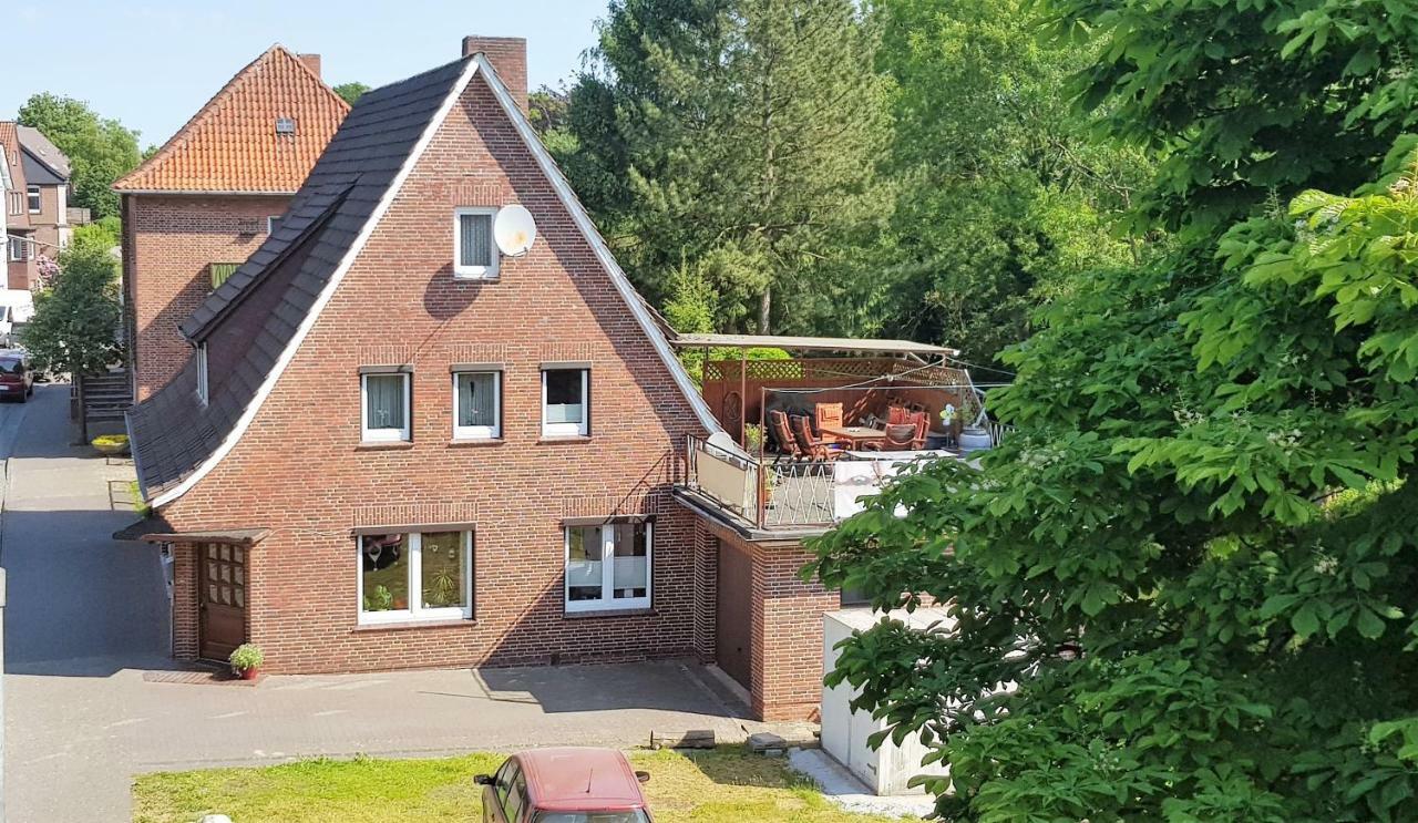 Am Kanal Neuhaus an der Oste Zewnętrze zdjęcie